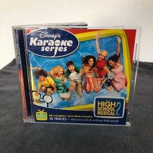 Disney's Karaoke Series: High School Musical 2 CD + G